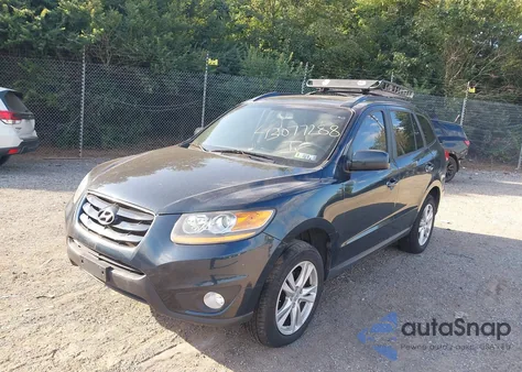 2010 Hyundai Santa Fe Se from USA, damaged, VIN 5NMSHDAG0AH341727